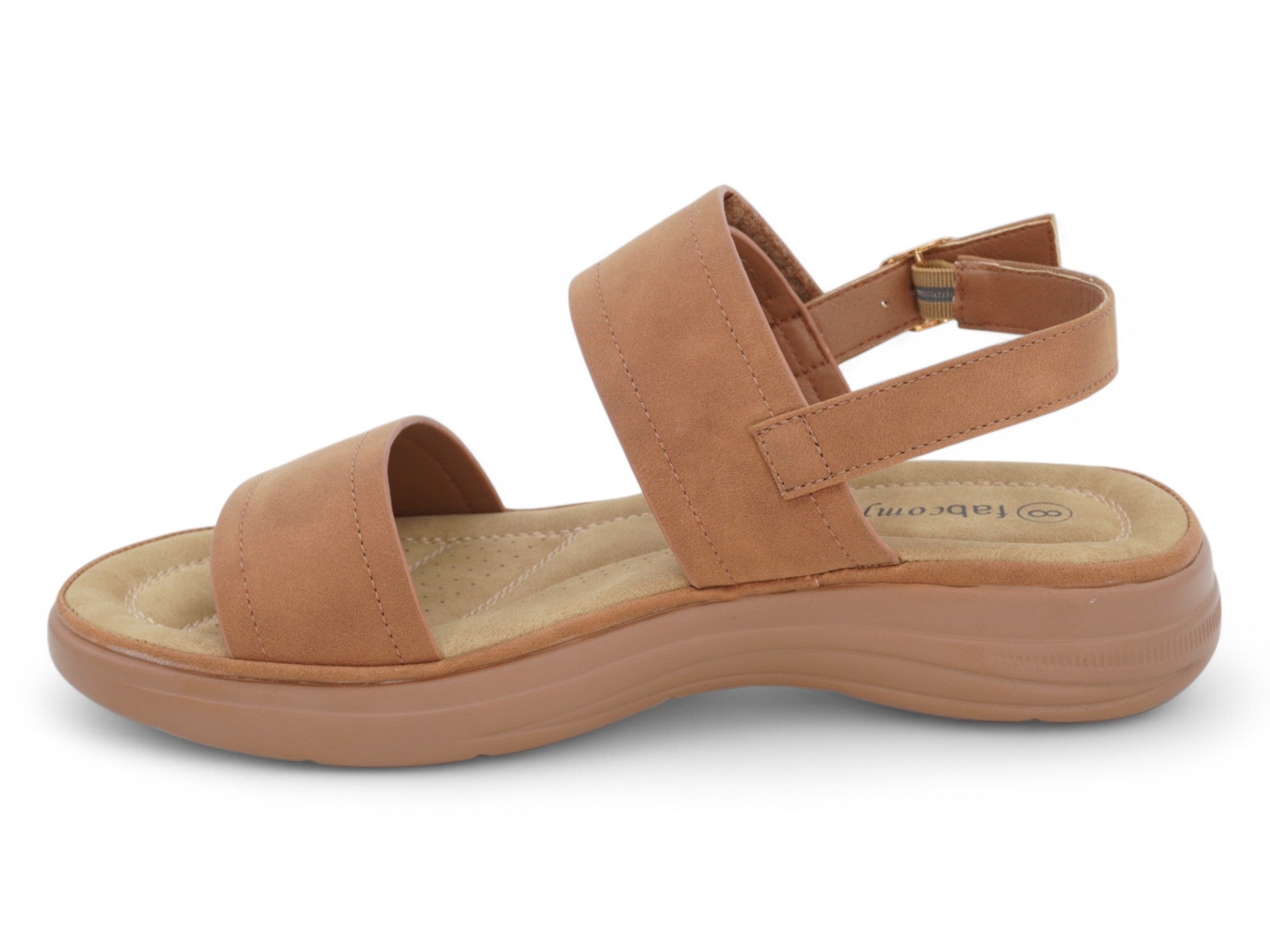 Women's Tan Caroline Comfort Sandal