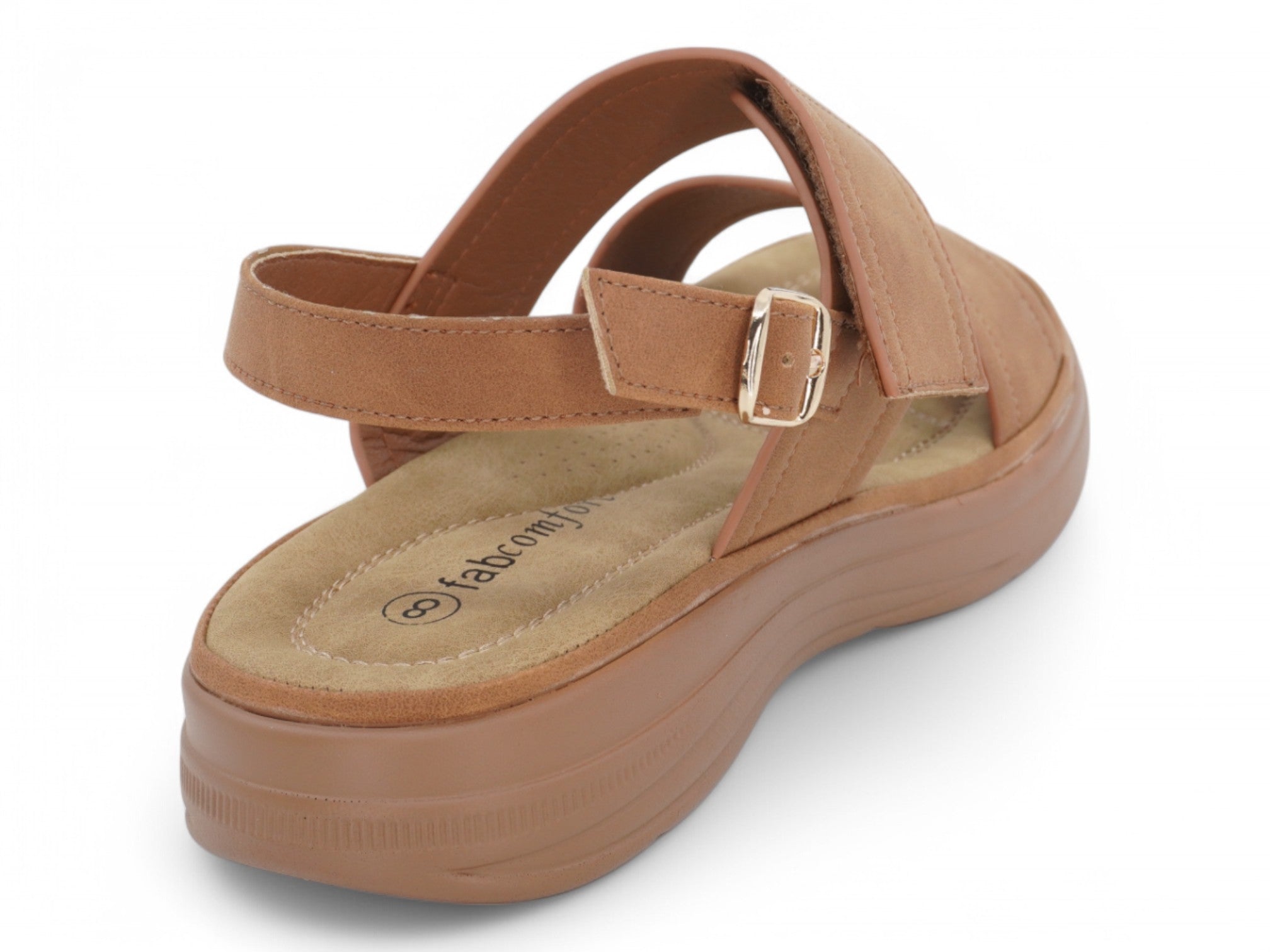 Women's Tan Caroline Comfort Sandal