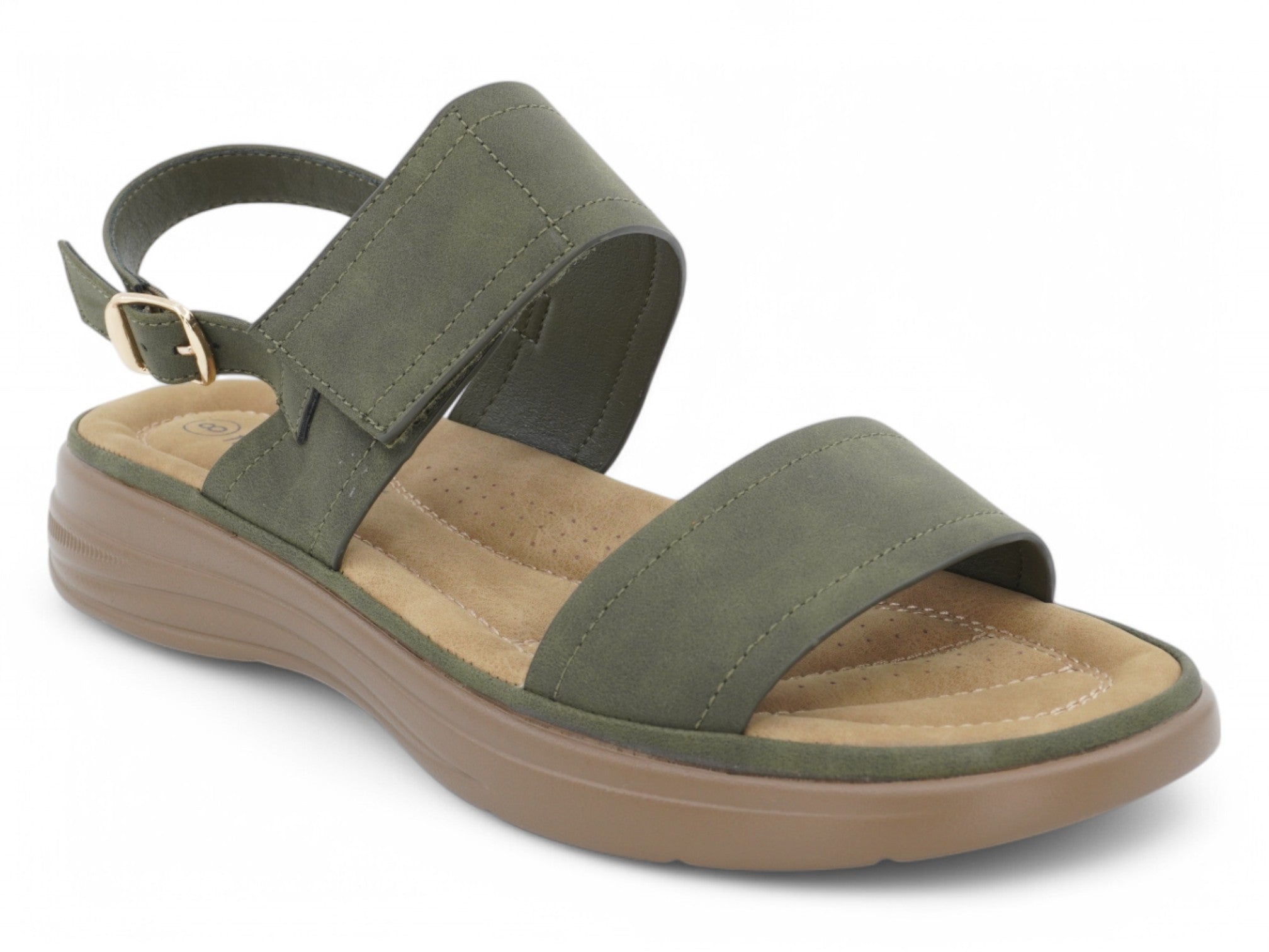 Women's Olive Caroline Comfort Sandal