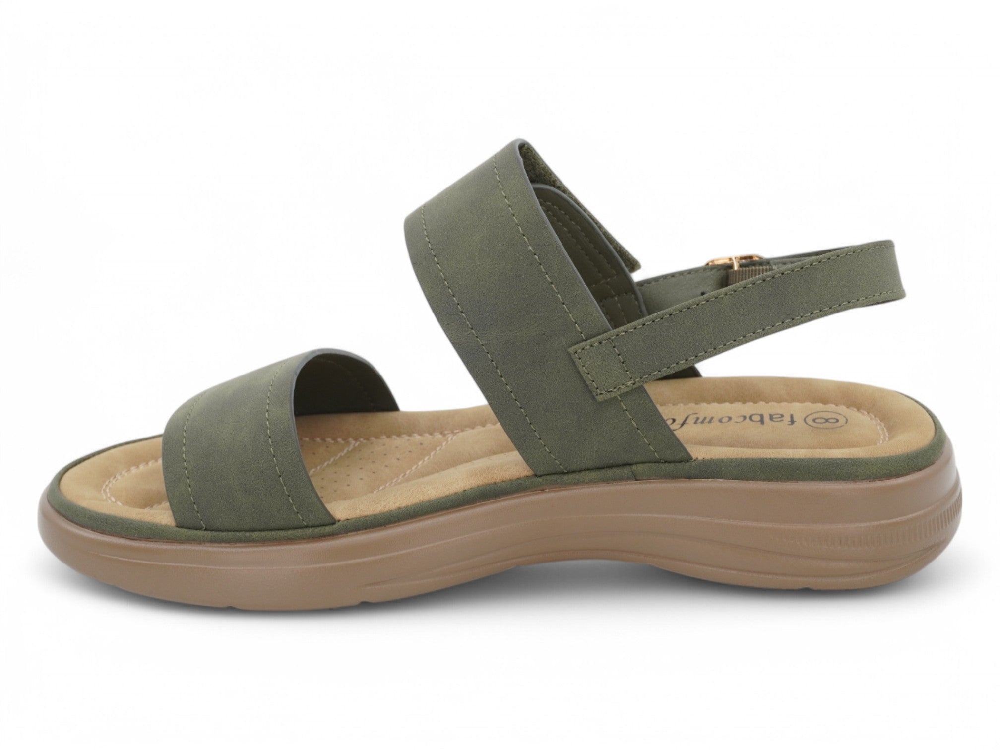 Women's Olive Caroline Comfort Sandal