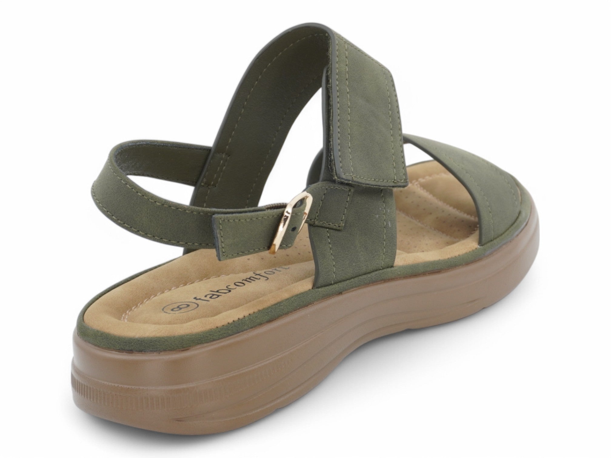Women's Olive Caroline Comfort Sandal