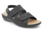 Women's Black Cassy Comfort Sandal