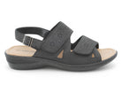 Women's Black Cassy Comfort Sandal