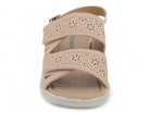 Women's Beige Cassy Comfort Sandal