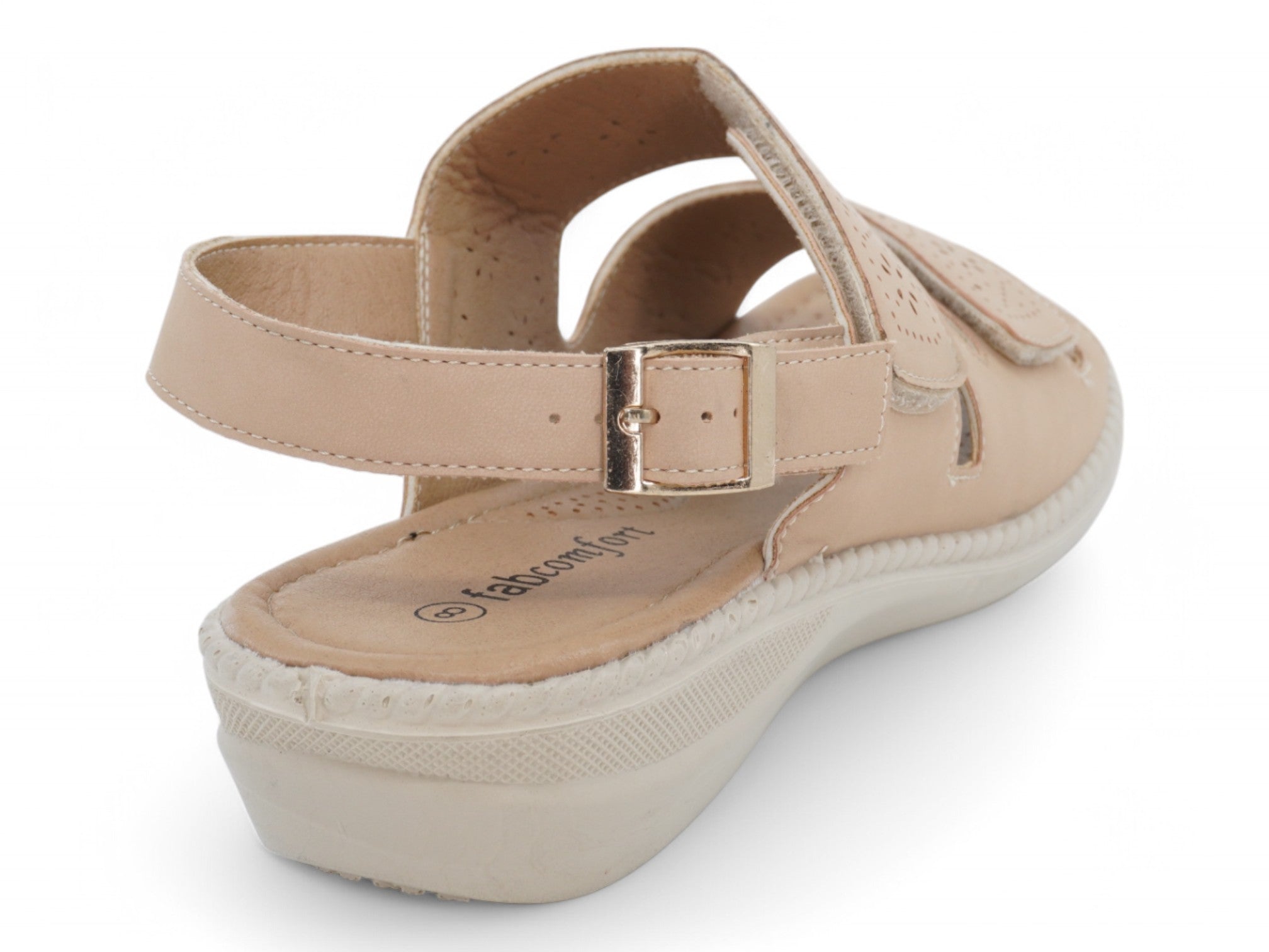 Women's Beige Cassy Comfort Sandal