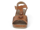 Women's Cognac Lila Comfort Sandal