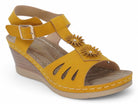 Women's Mustard Lila Comfort Sandal