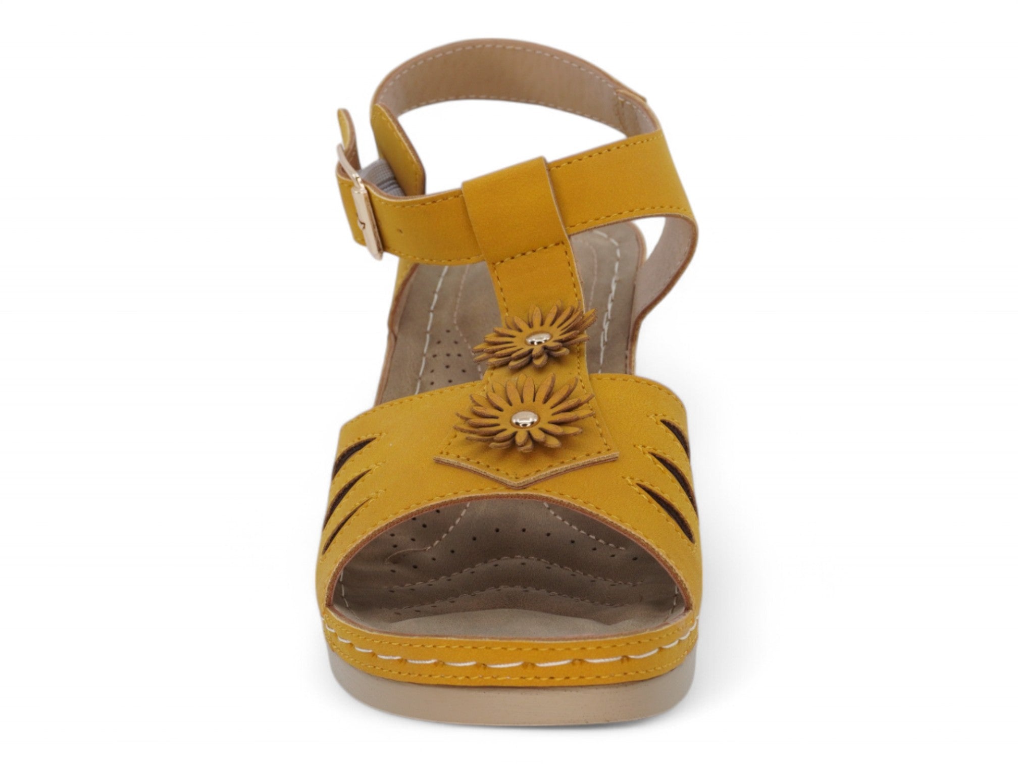 Women's Mustard Lila Comfort Sandal