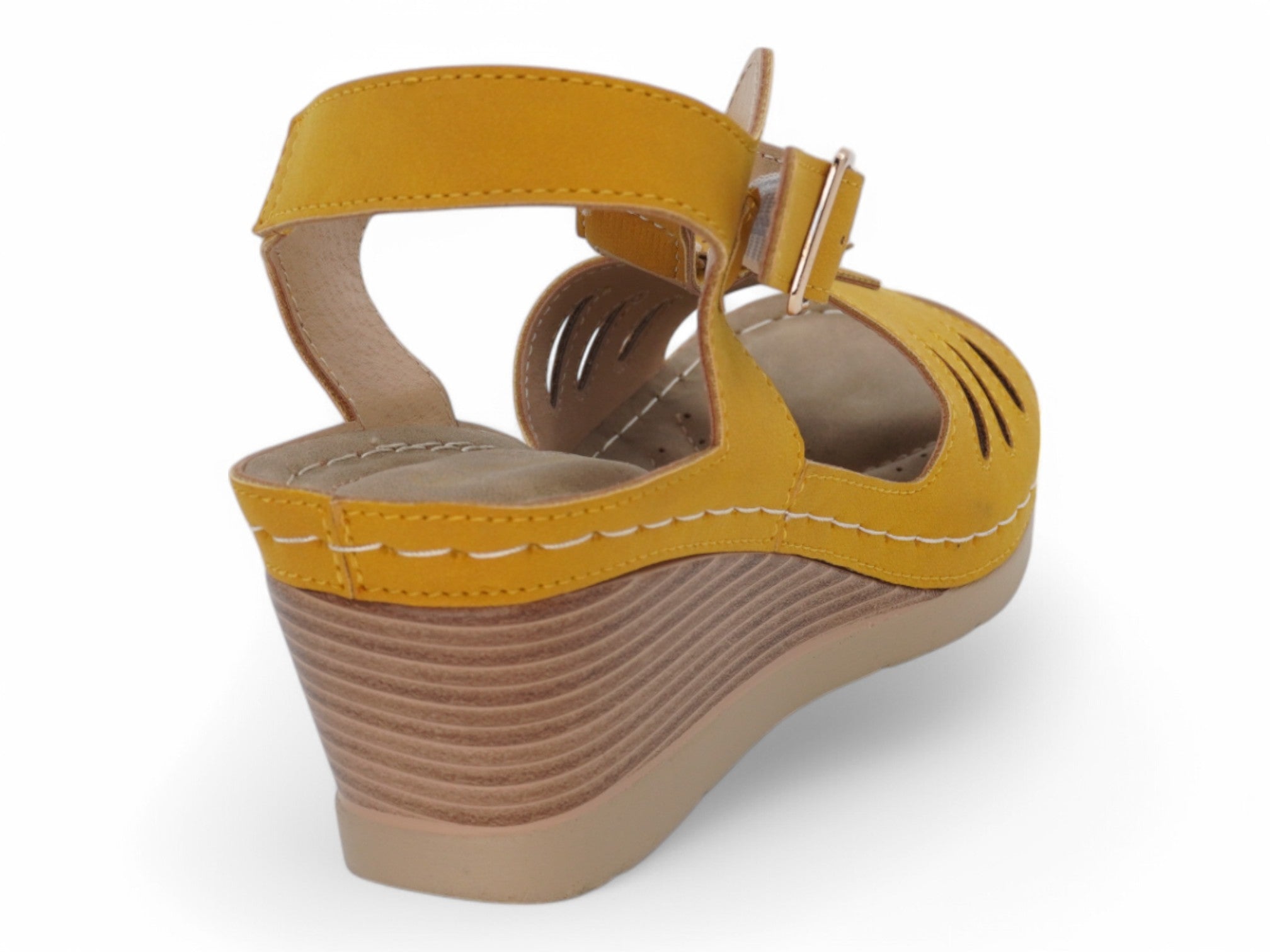 Women's Mustard Lila Comfort Sandal