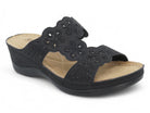 Women's Black Roxana Comfort Sandal