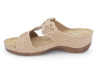 Women's Beige Roxana Comfort Sandal