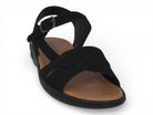 Women's Black Lisa Comfort Sandal