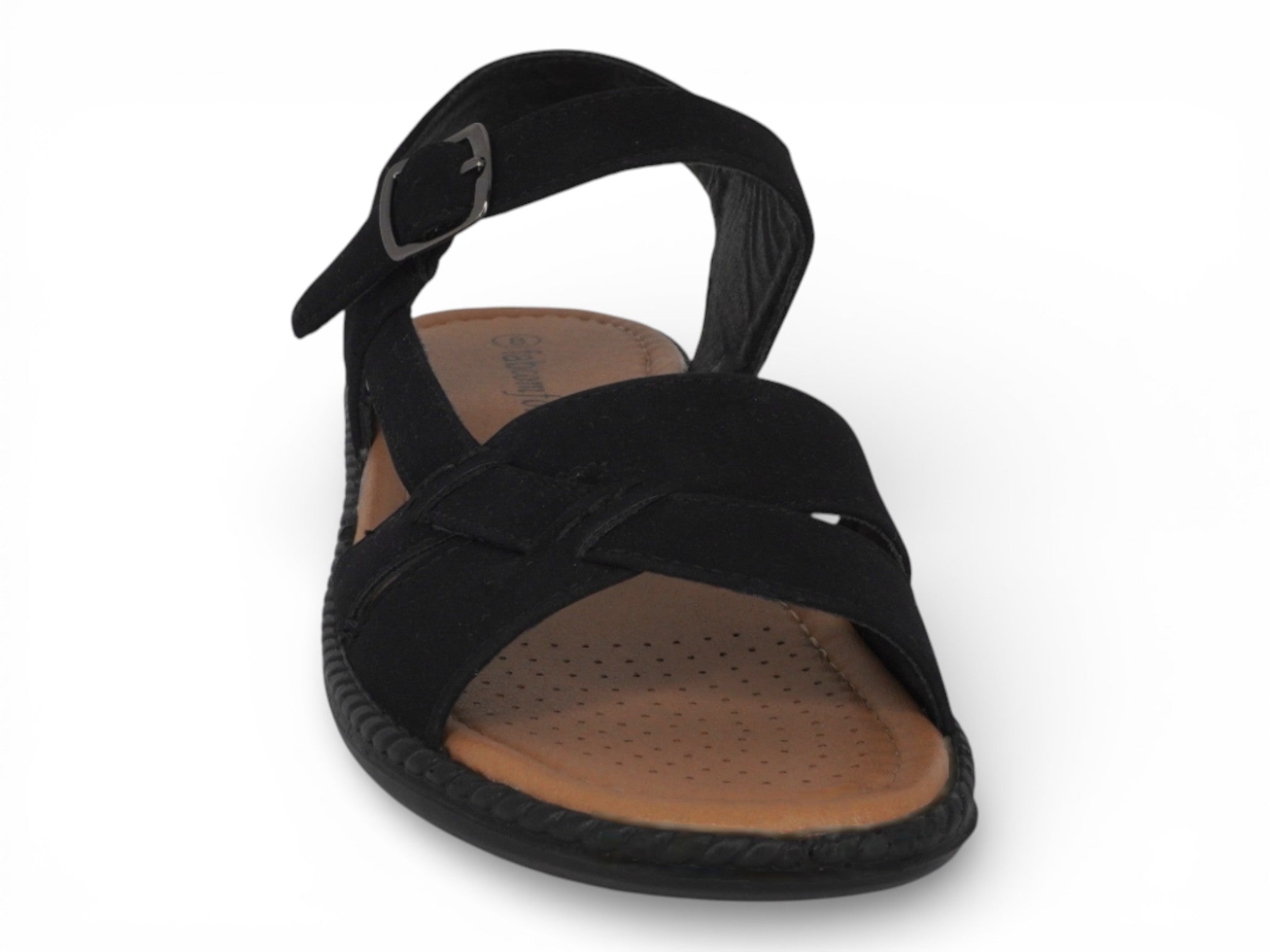 Women's Black Lisa Comfort Sandal