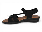 Women's Black Lisa Comfort Sandal