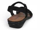 Women's Black Lisa Comfort Sandal