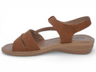 Women's Tan Lisa Comfort Sandal