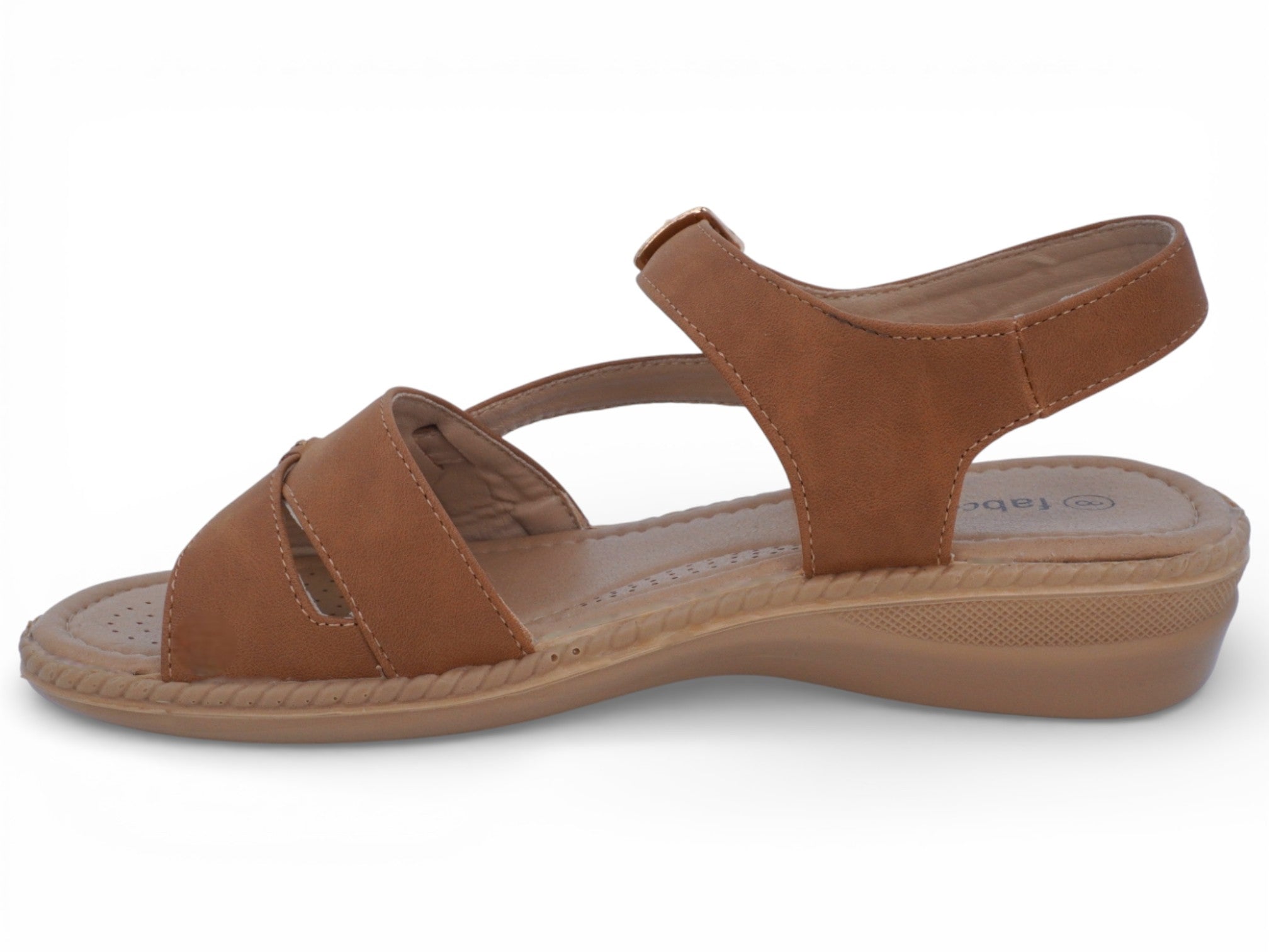 Women's Tan Lisa Comfort Sandal