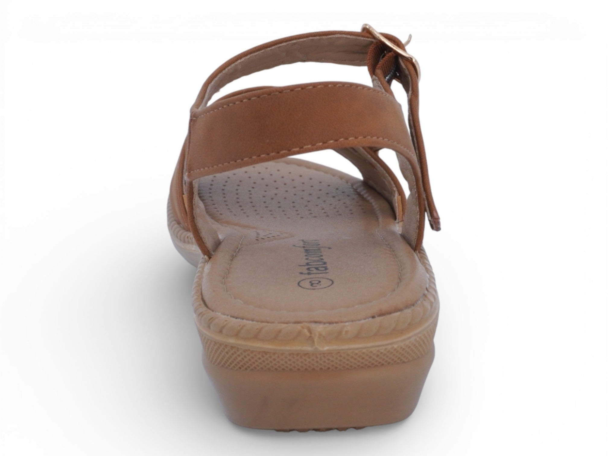 Women's Tan Lisa Comfort Sandal