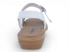 Women's White Lisa Comfort Sandal
