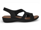 Women's Black Haley Comfort Sandal