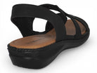 Women's Black Haley Comfort Sandal