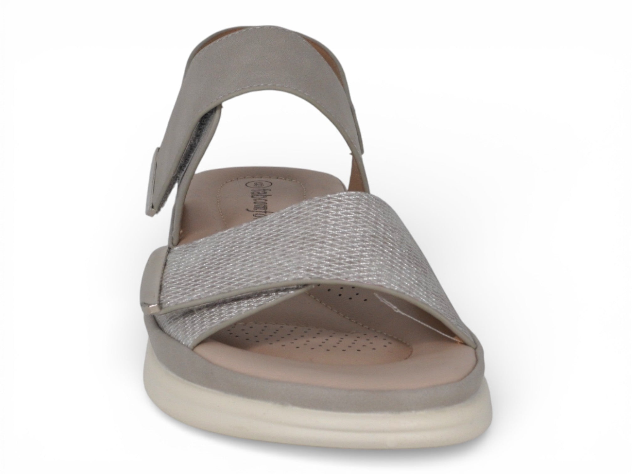 Women's Gray Wendy Comfort Sandal