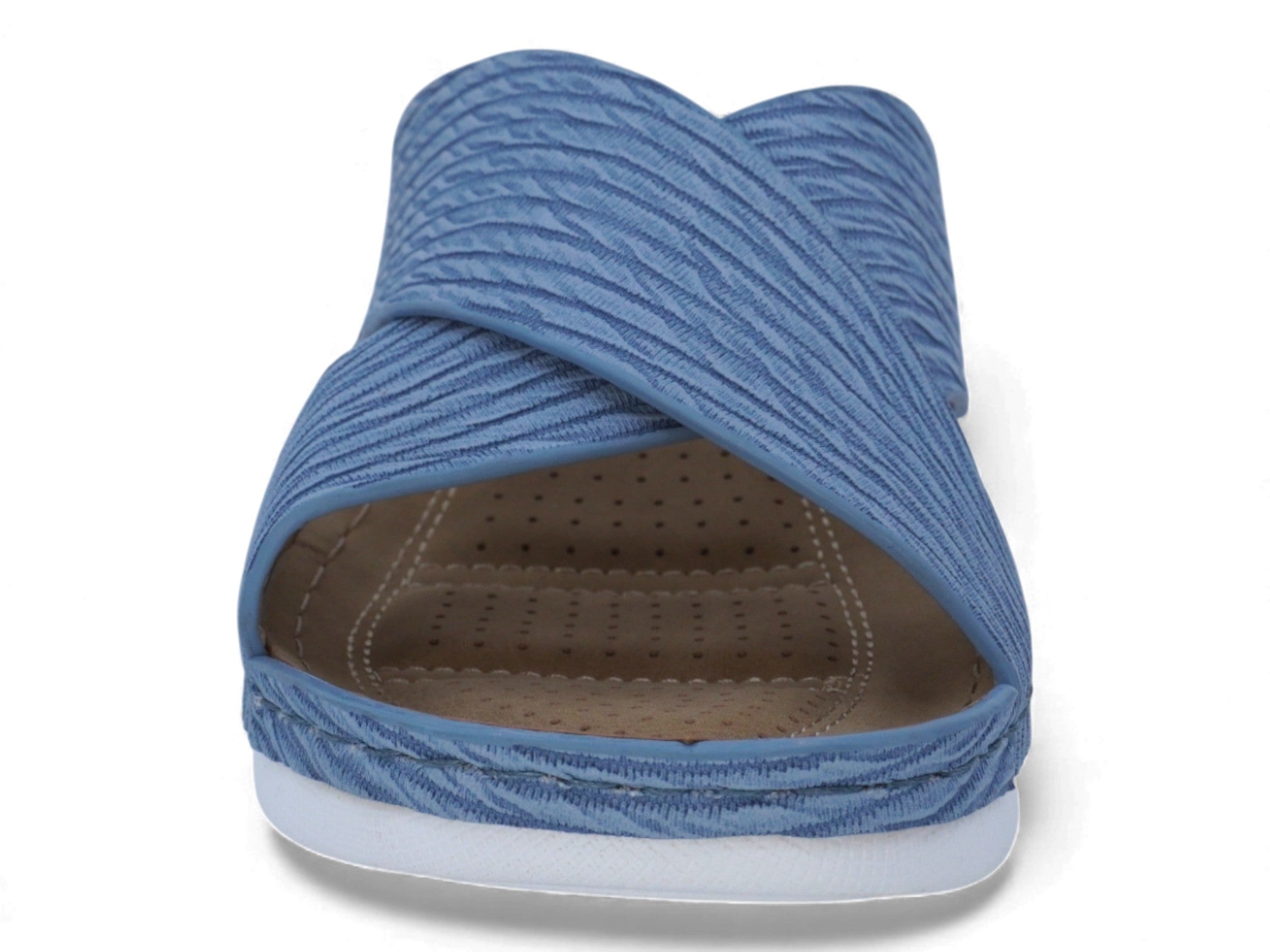 Women's Blue Victoria Comfort Sandal