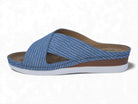 Women's Blue Victoria Comfort Sandal