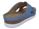 Women's Blue Victoria Comfort Sandal