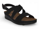 Women's Black Lilian Comfort Sandal