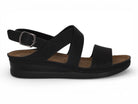 Women's Black Lilian Comfort Sandal