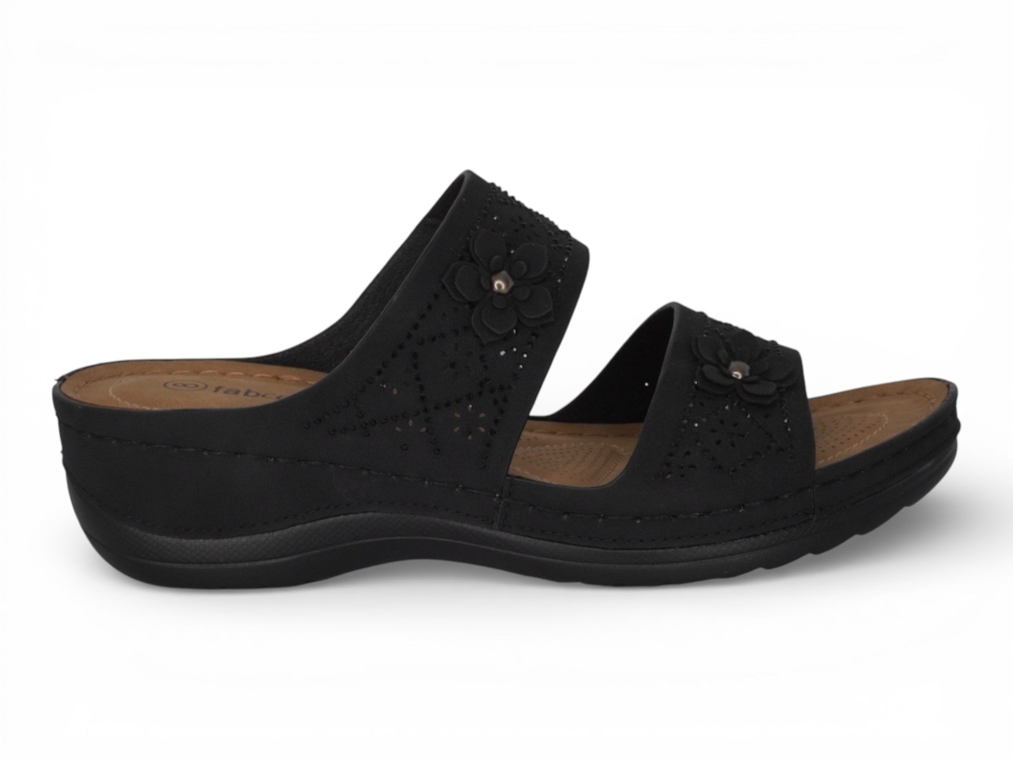 Women's Black Dahlia Comfort Sandal