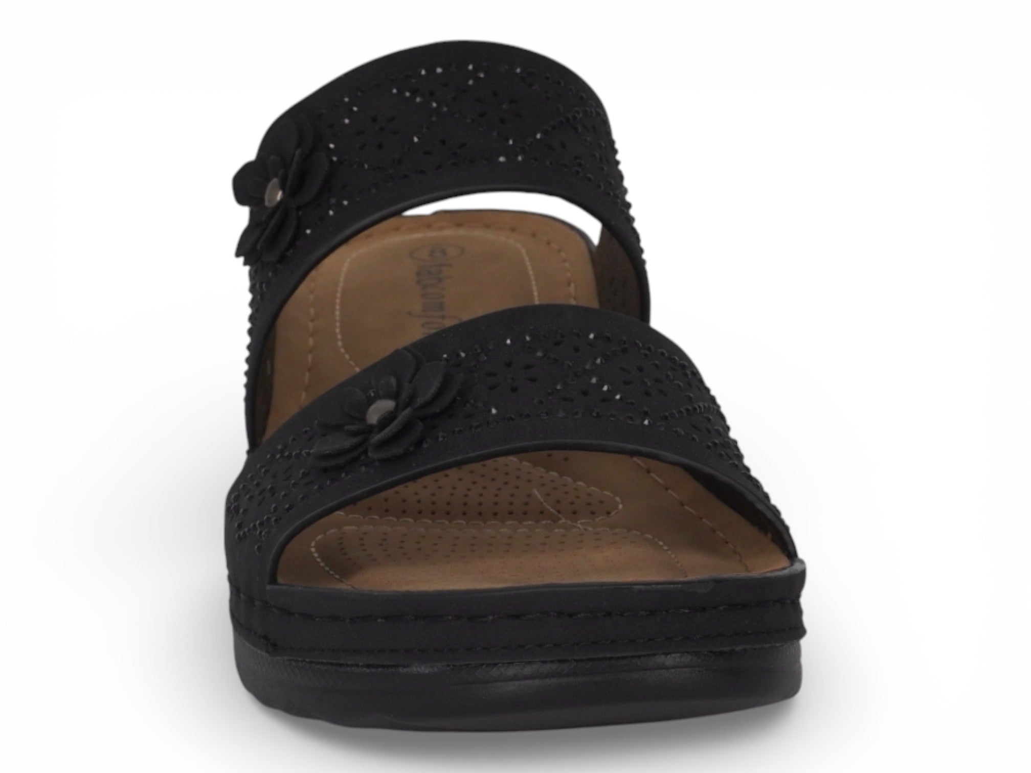 Women's Black Dahlia Comfort Sandal