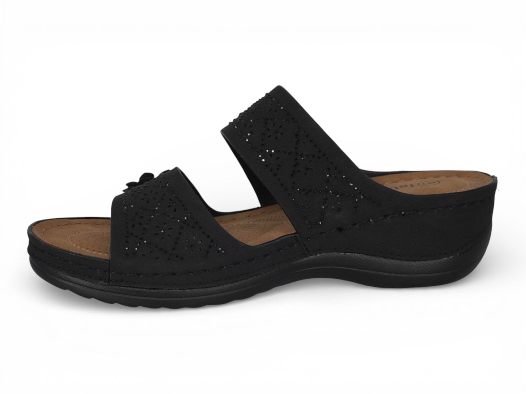 Women's Black Dahlia Comfort Sandal