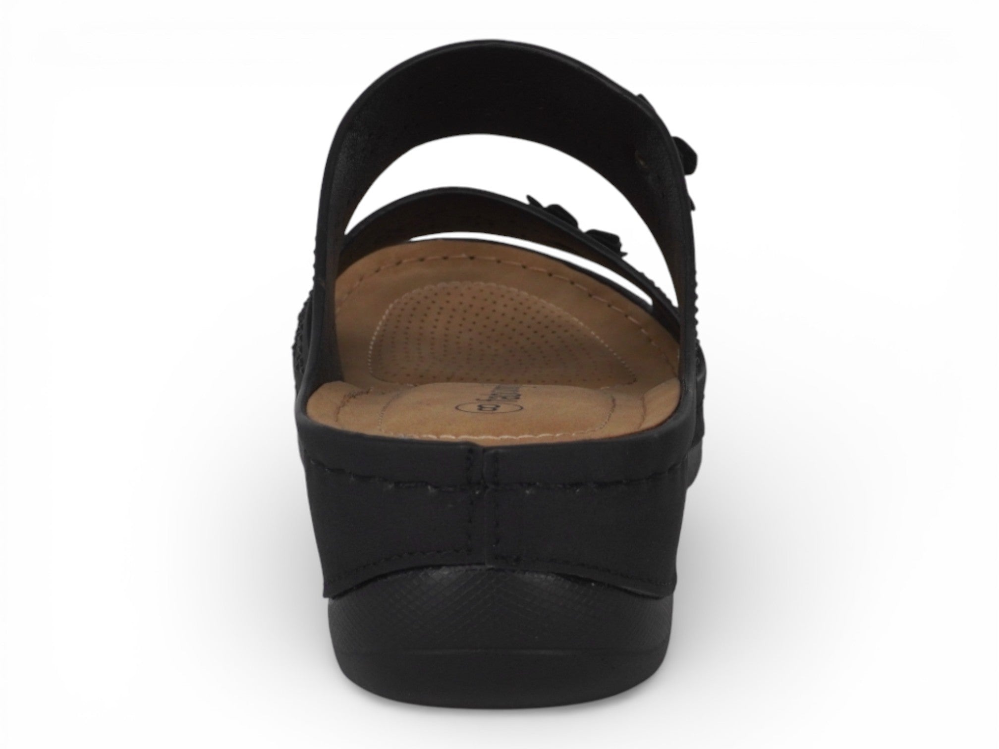 Women's Black Dahlia Comfort Sandal