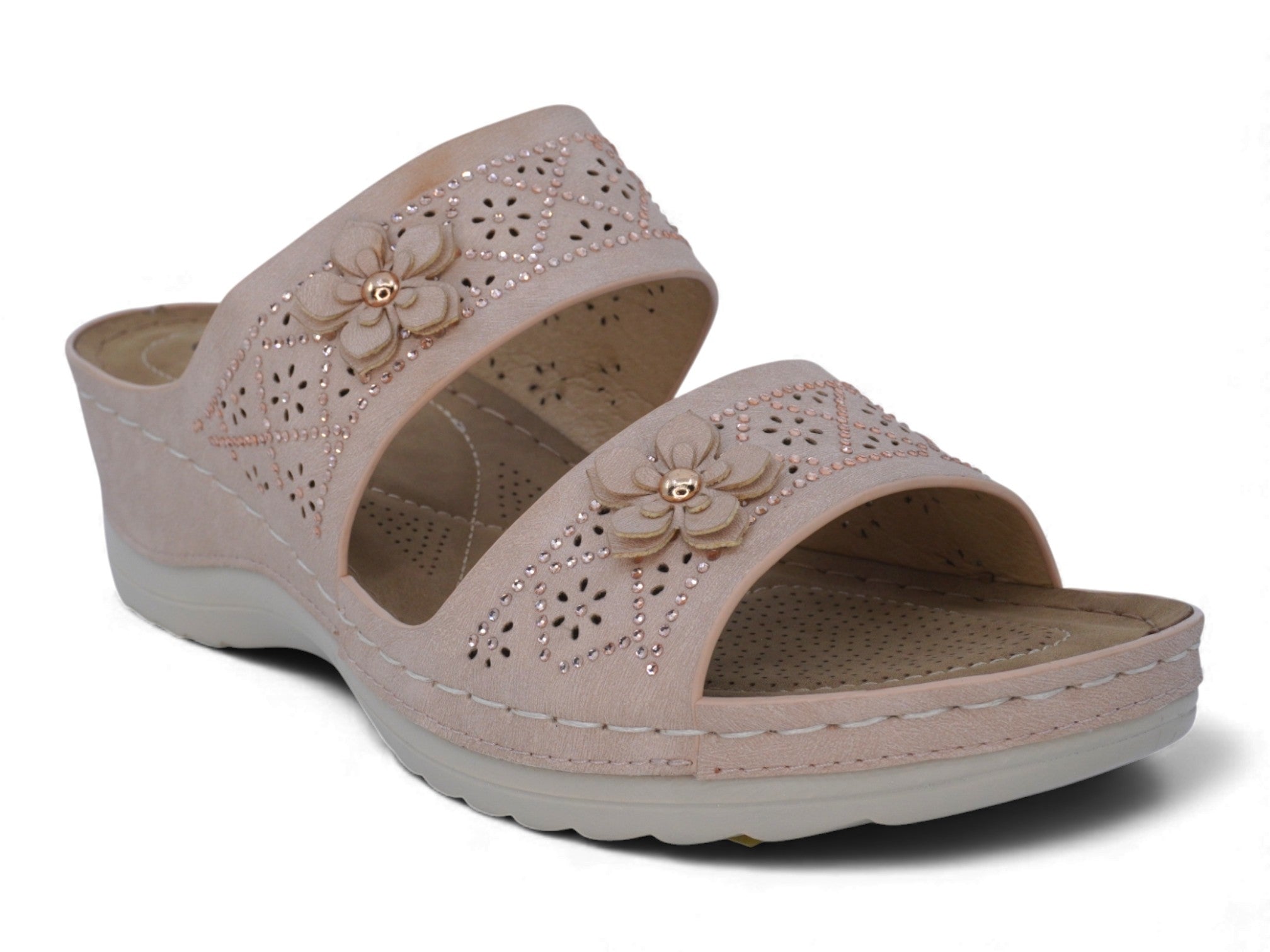 Women's Blush Dahlia Comfort Sandal