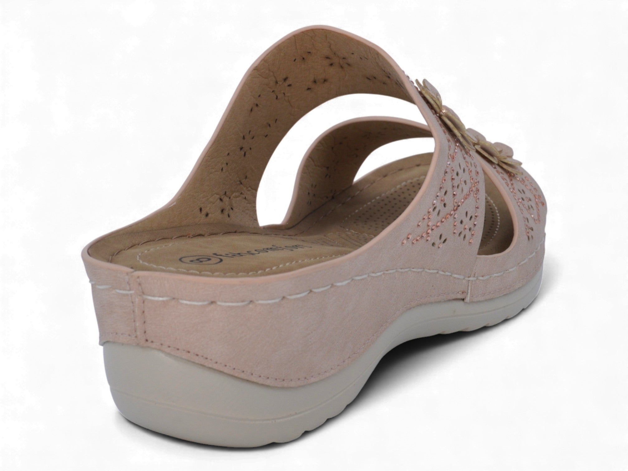 Women's Blush Dahlia Comfort Sandal
