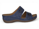 Women's Blue Dahlia Comfort Sandal