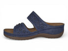 Women's Blue Dahlia Comfort Sandal