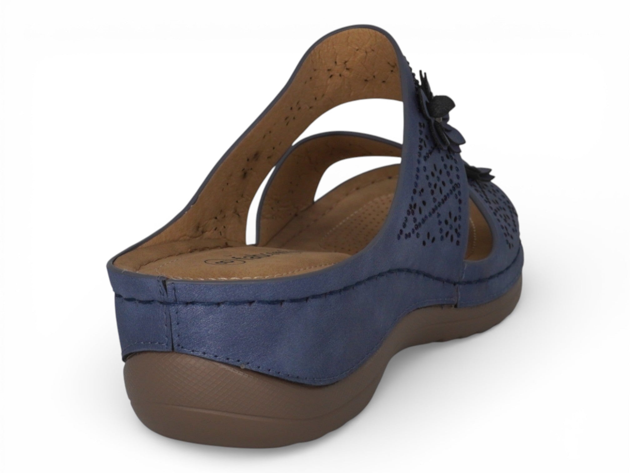 Women's Blue Dahlia Comfort Sandal