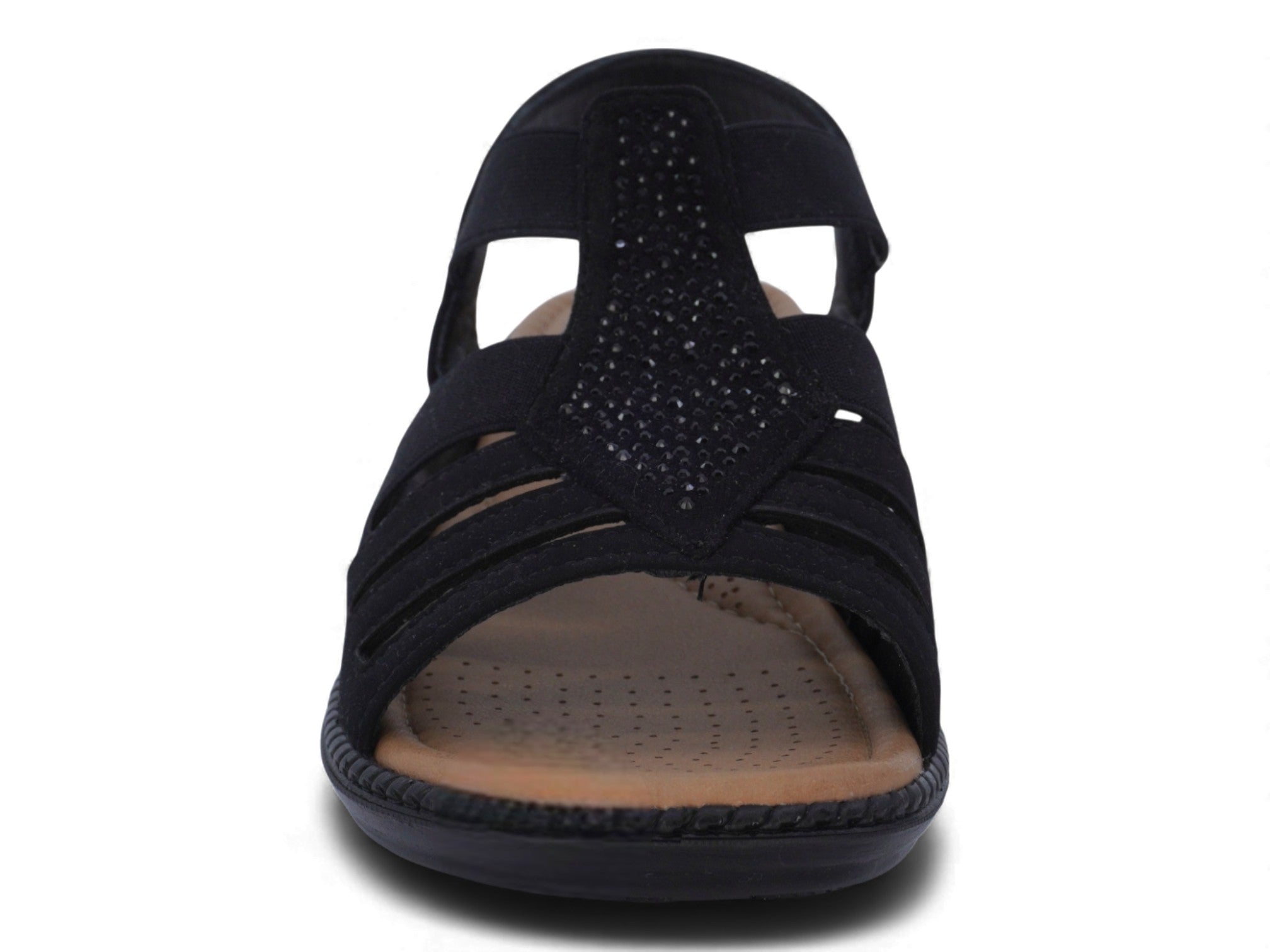 Women's Black Molly Comfort Sandal