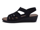 Women's Black Molly Comfort Sandal