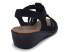 Women's Black Molly Comfort Sandal