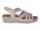 Women's White Molly Comfort Sandal