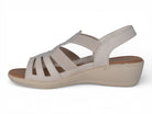 Women's White Molly Comfort Sandal
