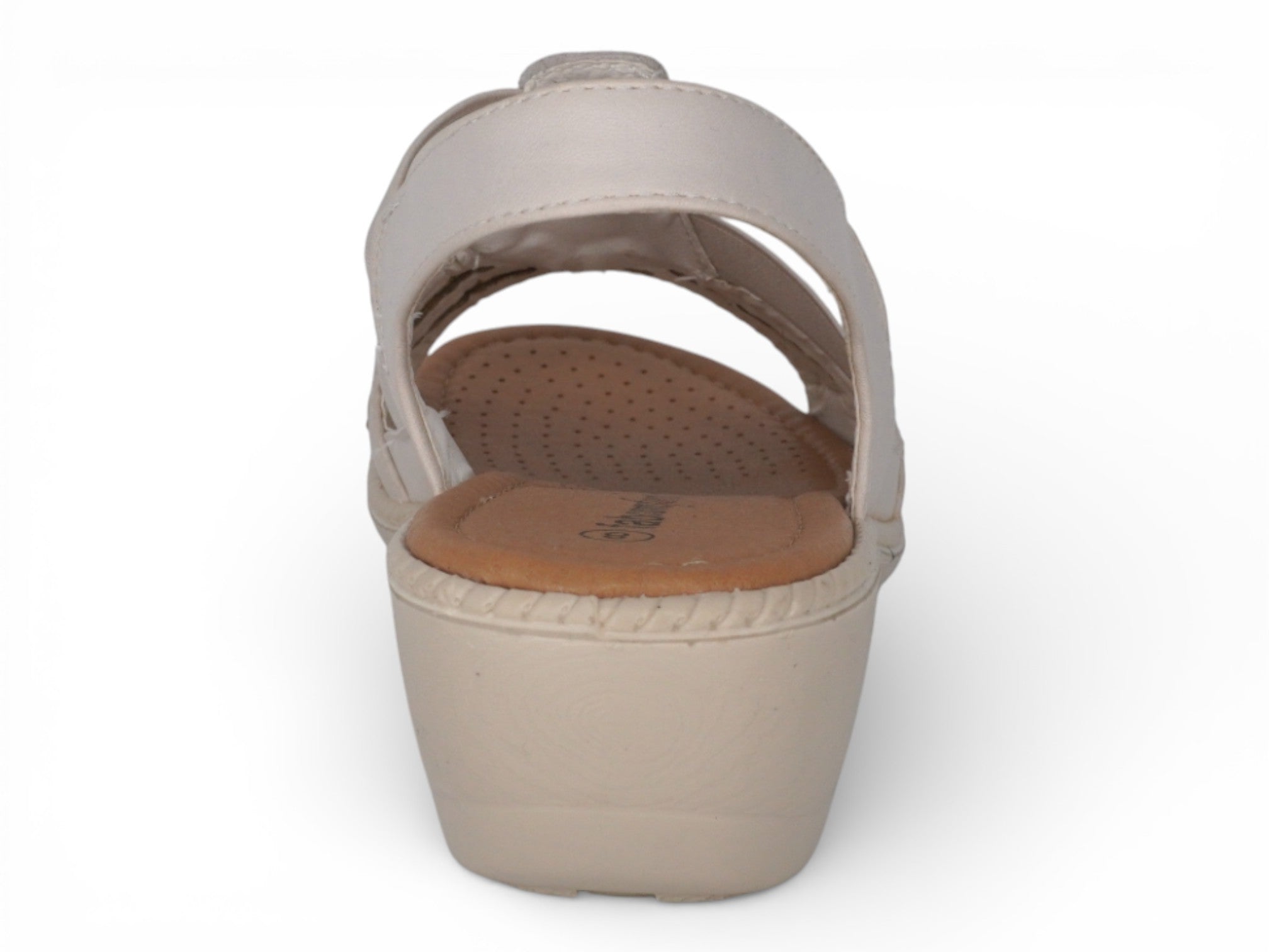 Women's White Molly Comfort Sandal