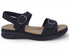 Women's Black Erika Comfort Sandal