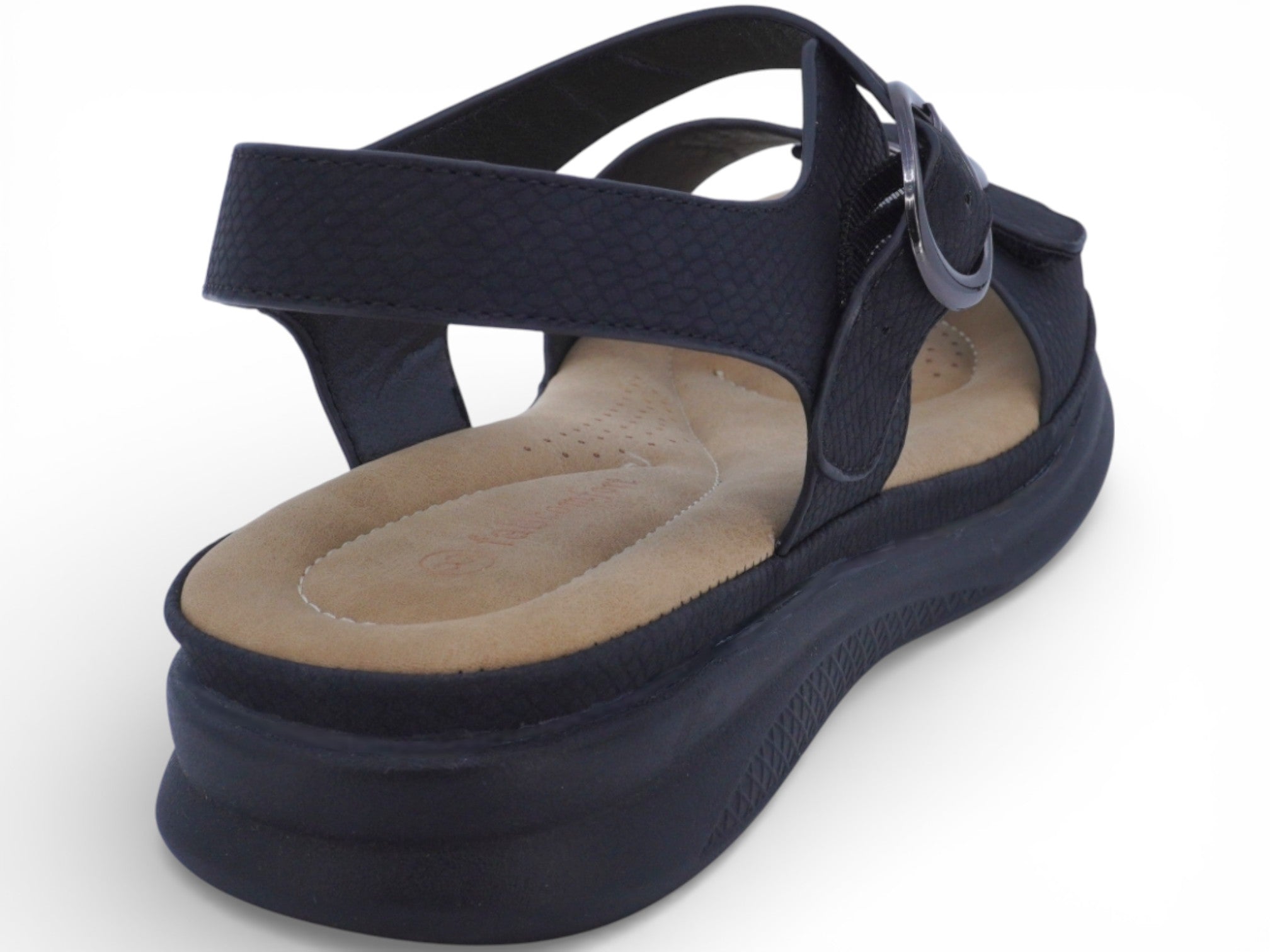 Women's Black Erika Comfort Sandal