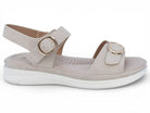 Women's Beige Erika Comfort Sandal