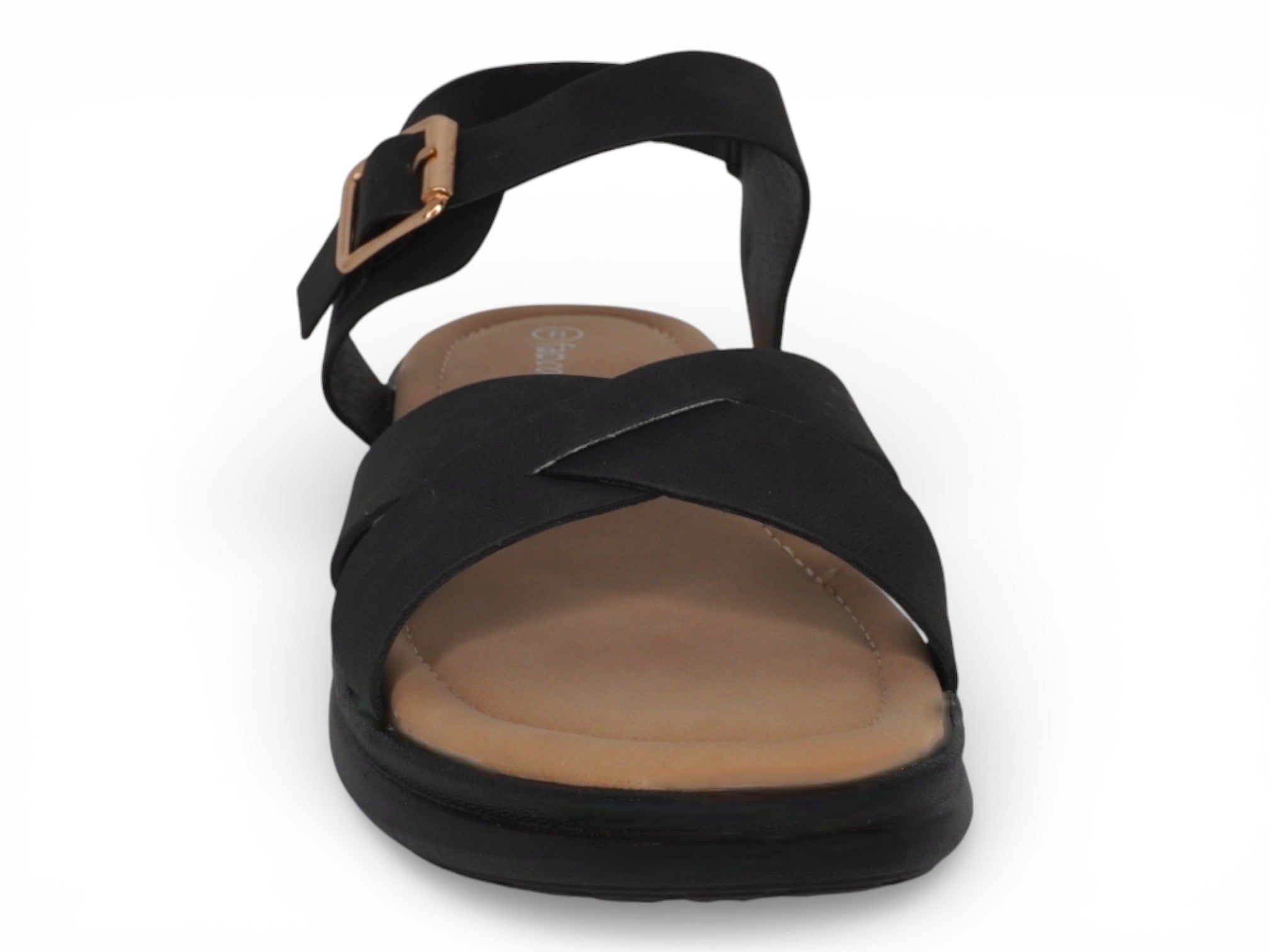 Women's Black Heidi Comfort Sandal